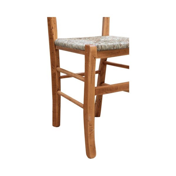 Hnedá stolička z bukového dreva Biscottini Alis-image-2