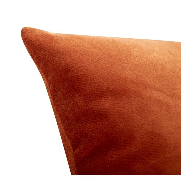 Oranžový vankúš Hübsch Vela, 60 x 40 cm-image-3