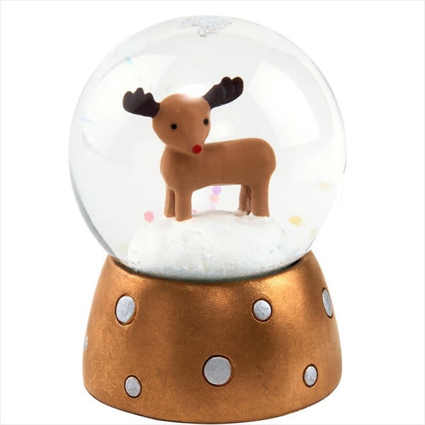 Ťažítko snehová guľa Butlers Reindeer