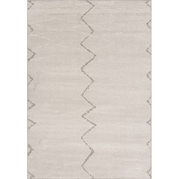 Krémovobiely koberec 240x330 cm Lori – FD
