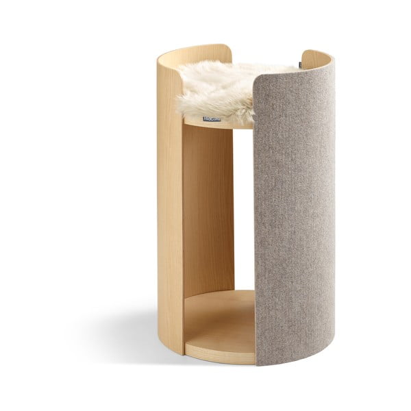 Škrabadlo pre mačky Torre Ash Natural S – MiaCara-image-2