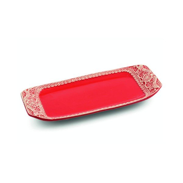 Tácka Praline Small Red