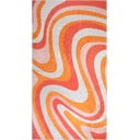 Oranžový prateľný koberec 80x150 cm Colors of Joy – Vitaus