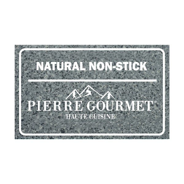 Súprava 3 sivých panvíc Bisetti Pierre Gourmet-image-2