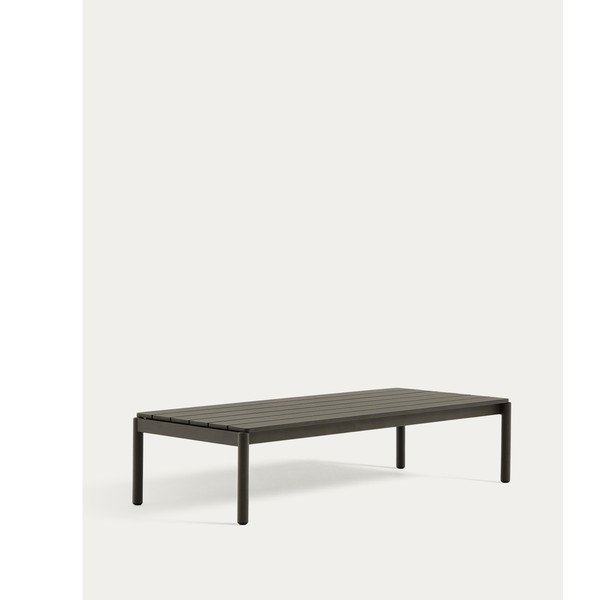 Kovový Záhradný konferenčný stolík 63x149 cm Sorells – Kave Home-image-4