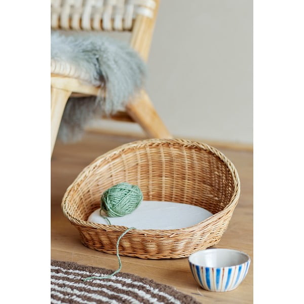 Pelech pre psa v prírodnej farbe 30x40 cm Tille – Bloomingville-image-1