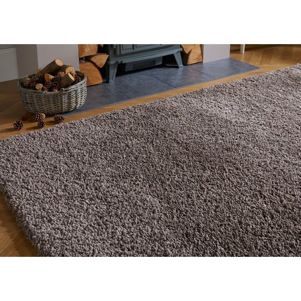 Hnedý koberec Flair Rugs Sparks, 80 × 150 cm-image-4