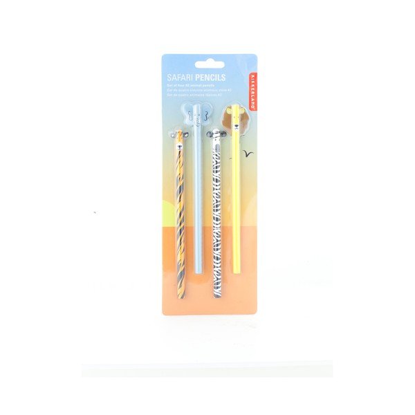 Ceruzky v súprave Safari – Kikkerland-image-2