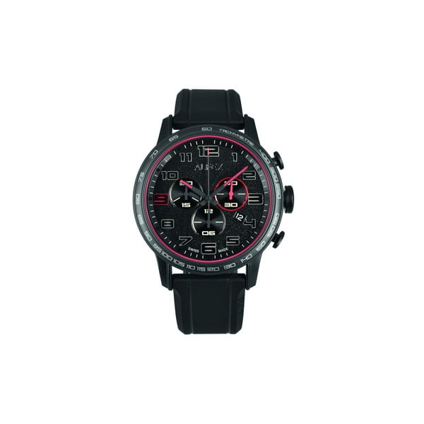 Pánske hodinky Alfex 56727 Black/Black
