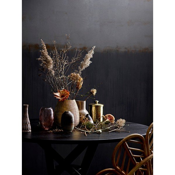 Ružová sklenená váza Bloomingville Ornaments-image-1