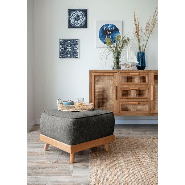 Tmavosivá podnožka Miuform Dazzling Daisy-image-3