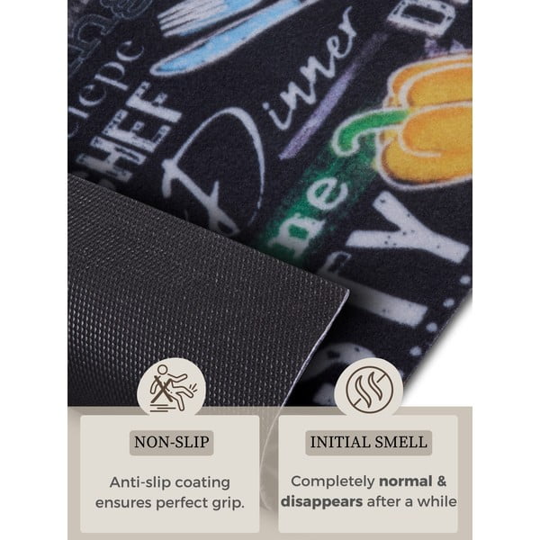 Koberec behúň 50x150 cm Delicious Kitchen Board – Hanse Home-image-4