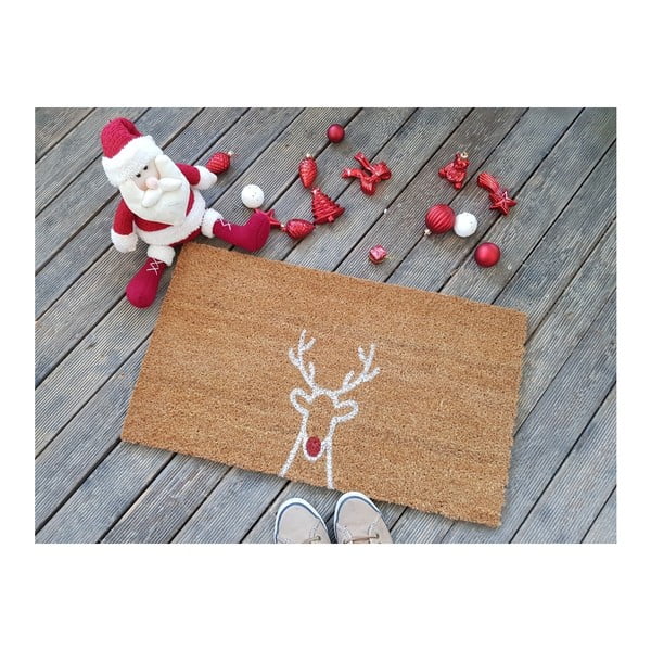 Rohožka Doormat Christmas Deer, 70 × 40 cm