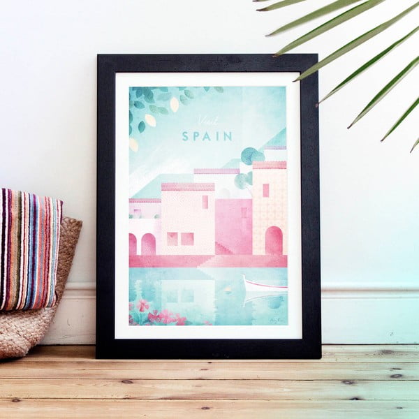 Plagát Travelposter Spain, 50 x 70 cm-image-1
