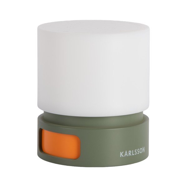 Digitálny/stolový budík ø 8 cm Pillar – Karlsson-image-2
