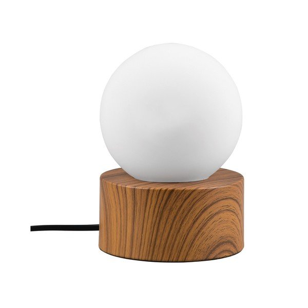 Stolová lampa v bielo-prírodnej farbe (výška 17 cm) Countess – Reality