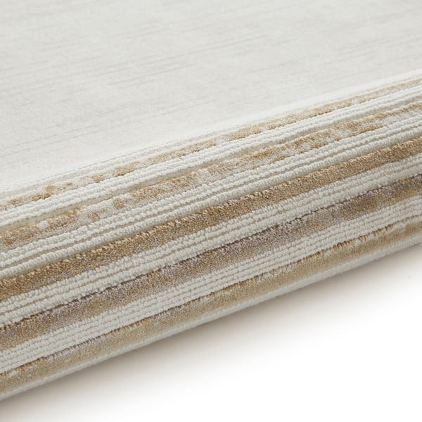 Béžovo-krémový koberec 80x150 cm Mirage Cream – Think Rugs-image-4