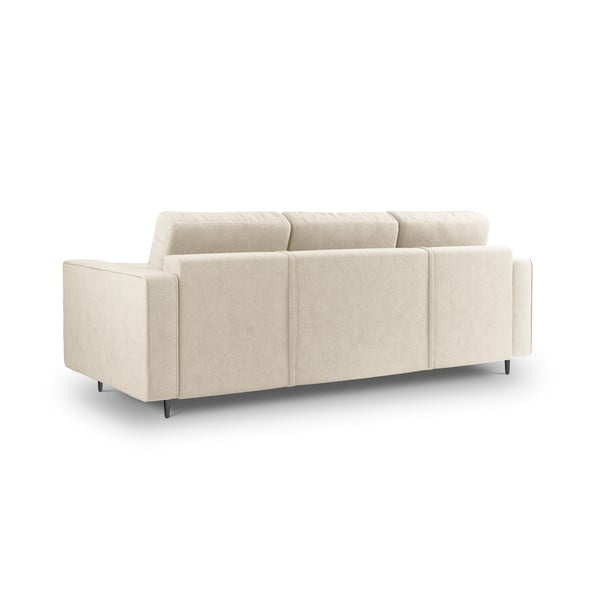 Svetlobéžová rozkladacia pohovka Milo Casa Santo-image-4