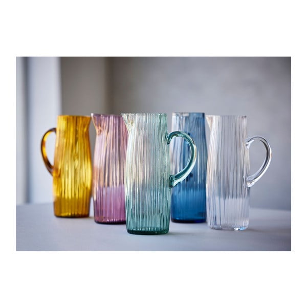 Zelený sklenený džbán Bitz Kusintha, 1,2-image-3