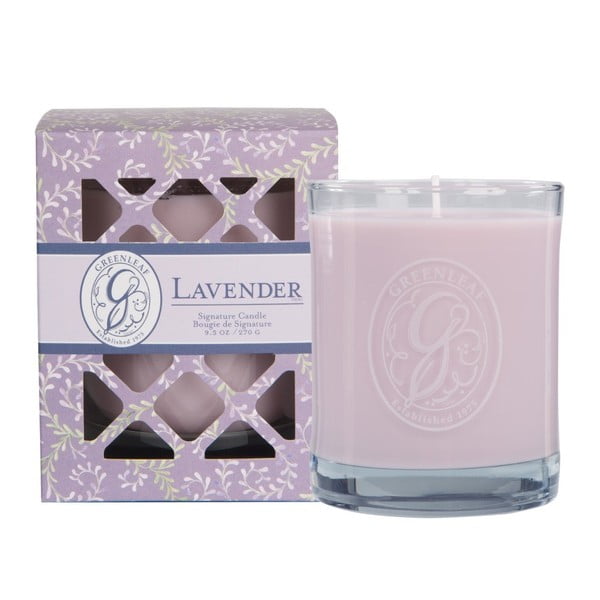 Sviečka s vôňou levandule Greenleaf Signature Lavender