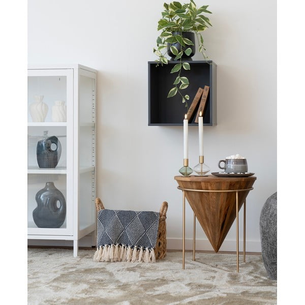 Príručný stolík z mangového dreva House Nordic Hapur-image-1