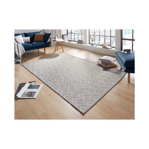 Sivý koberec Zala Living Harmony, 155 × 230 cm-image-3
