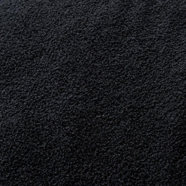 Čierne obliečky na dvojlôžko/predĺžené z materiálu bouclé 230x220 cm Cosy Boucle – Catherine Lansfield-image-3