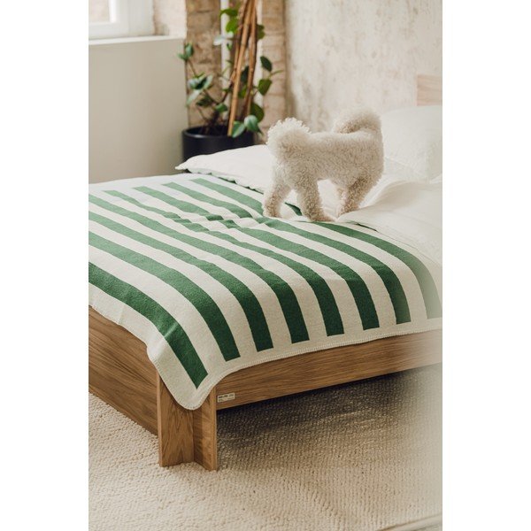 Zelená deka 160x200 cm Onu – noo.ma-image-2