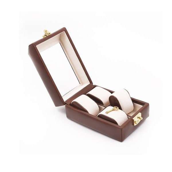 Kožené puzdro na hodinky Ferruccio Laconi Brown-image-2