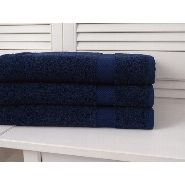 Tmavomodrá froté osuška 70x140 cm Adria –  B.E.S.-image-1