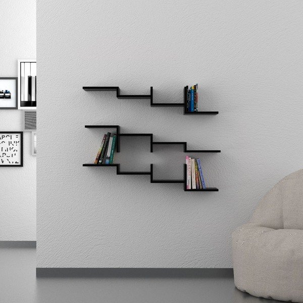 Polica Step Black-image-1