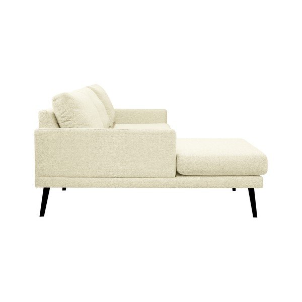 Rohová pohovka v prírodnej farbe Windsor & Co Sofas Rigel, ľavý roh-image-2
