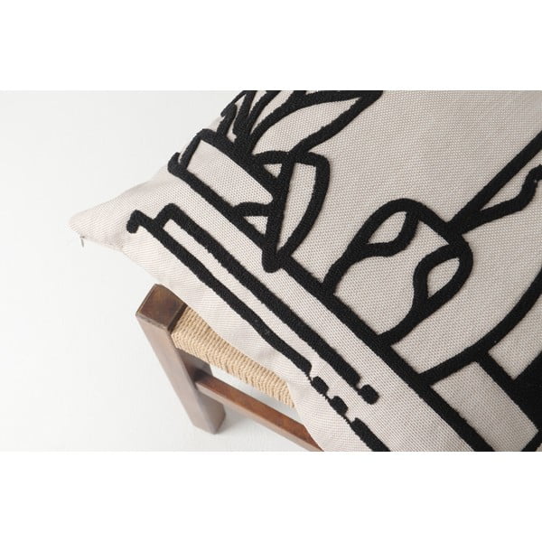 Ľanová obliečka na vankúš 43x43 cm Winter Sun – Mioli Decor-image-4