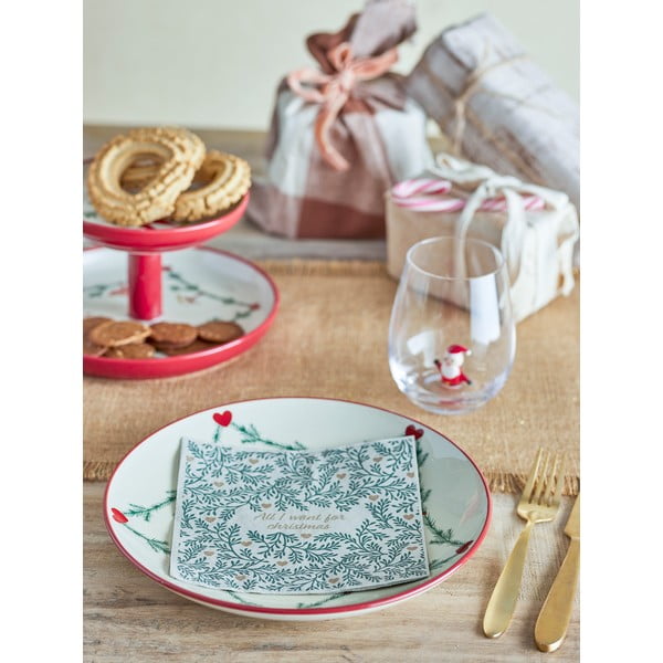 Papierové obrúsky v súprave 20 ks Grazia – Bloomingville-image-1