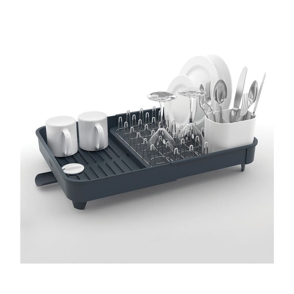 Sivý nastaviteľný odkvapávač Joseph Joseph Extend-image-2