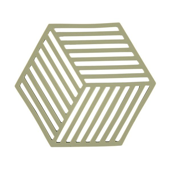 Silikónová podložka pod hrniec 16x14 cm Hexagon - Zone