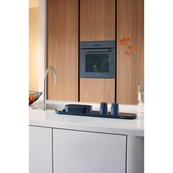 Sivý plastový stojan na umývacie prostriedky SinkStyle – Brabantia-image-1