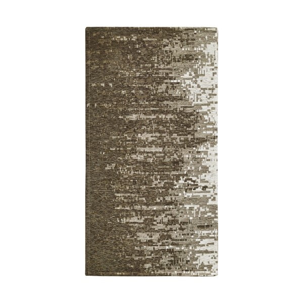 Hnedý umývateľný behúň 55x190 cm Tamigi Fango - Floorita