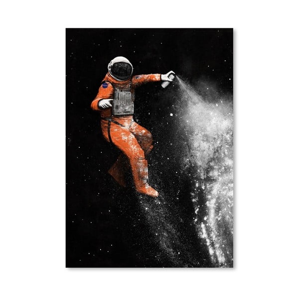 Plagát Astronaut od Florenta Bodart, 30x42 cm