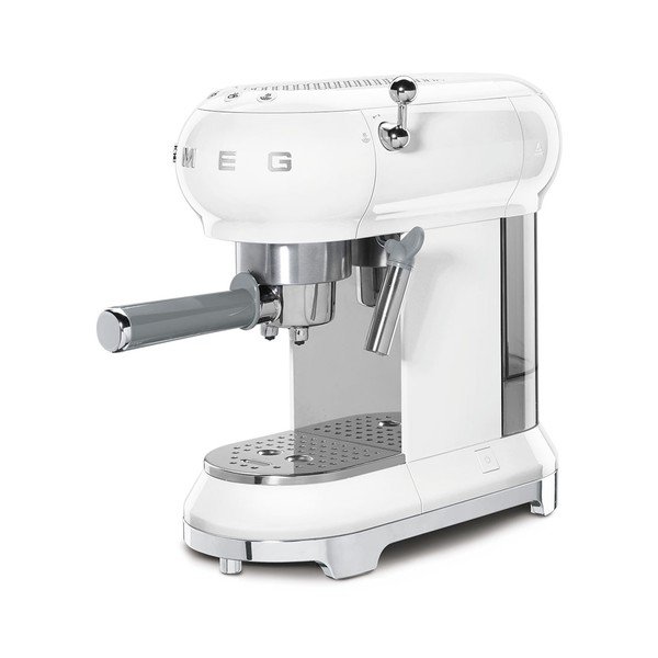 Biely kávovar Retro Style – SMEG