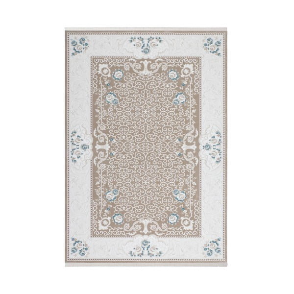 Béžový koberec Splendid, 80 x 300 cm
