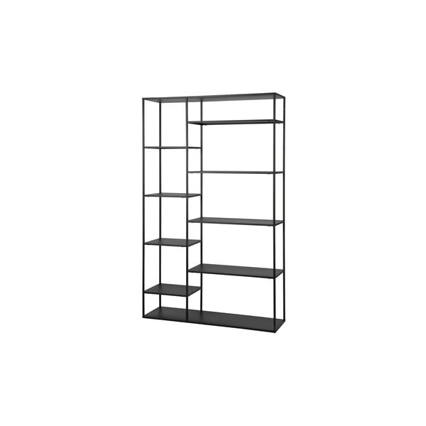 Knižnica WOOOD June, šírka 120cm-image-1