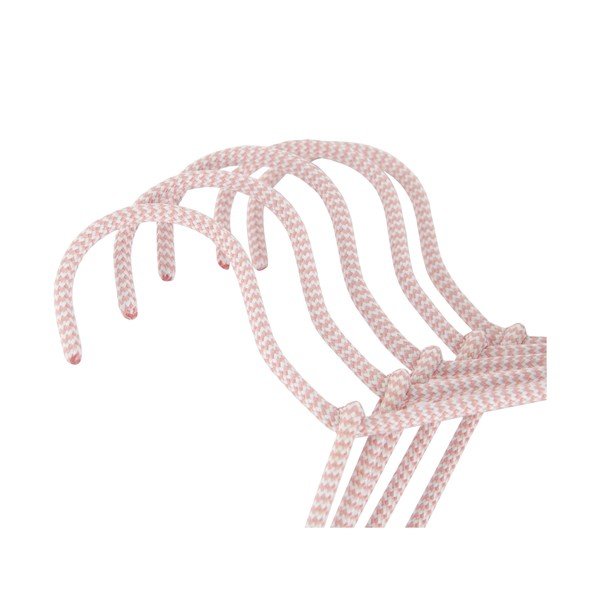 Súprava 5 ružových detských vešiakov na oblečenie Kindsgut Eleni-image-4