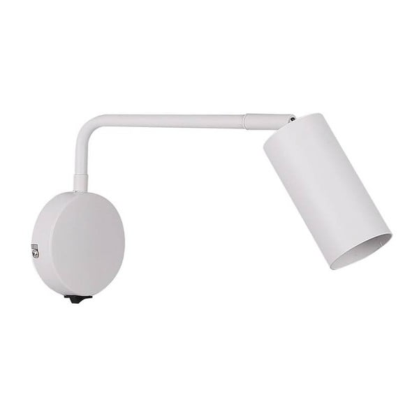 Biele kovové nástenné svietidlo Tina - Candellux Lighting-image-1