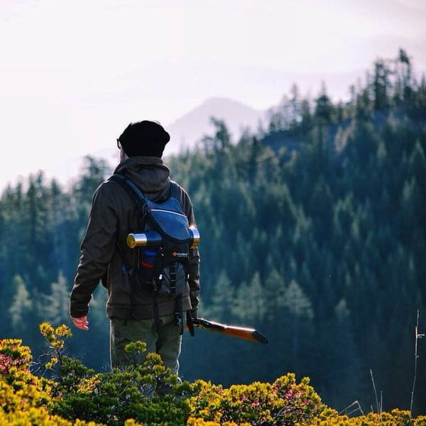 Modrá termoska Stanley Classic, 1,3 l-image-1