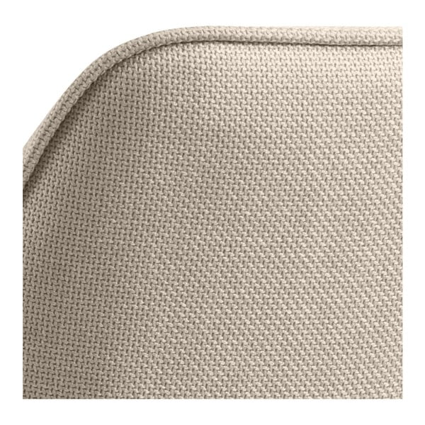 Béžové čalúnené jedálenské kreslá v súprave s podrúčkami 2 ks Glenda – Actona-image-4