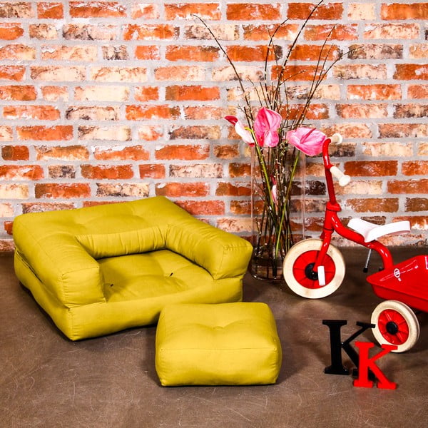 Detské kresielko Karup Baby Cube Amarillo-image-1