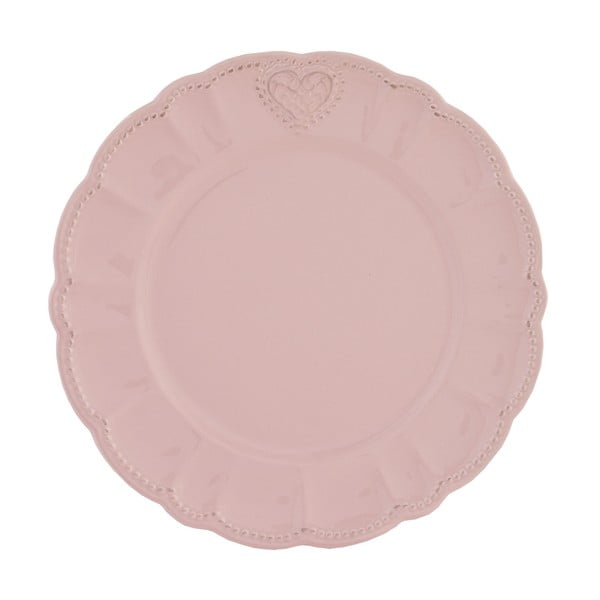 Keramický tanier Roses, 26 cm