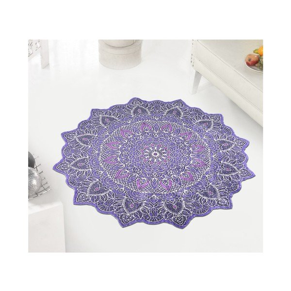 Koberec Vitaus Rasmieno, ⌀ 80 cm