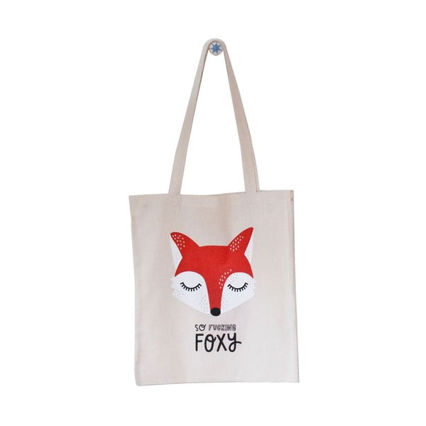 Bavlnená taška Foxy